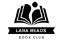 lara reads logo transparent black